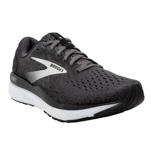 Brooks Women’s Ghost 16 Black White Athletic Sneakers Shoes Size 6.5